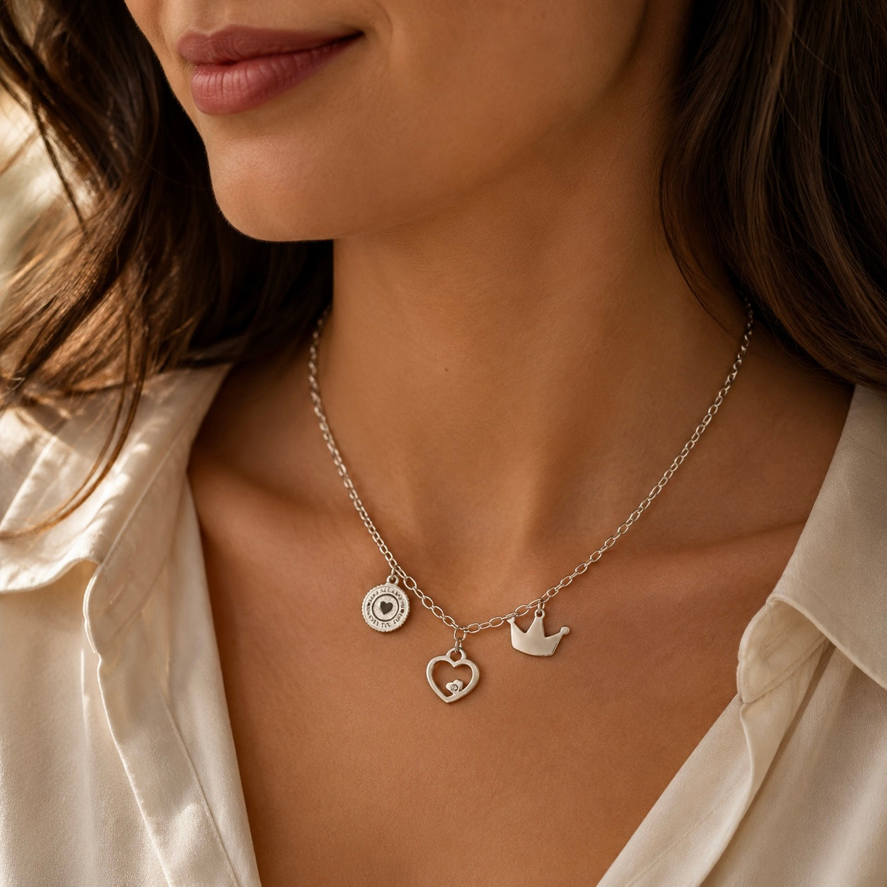 S’Agapõ Collana Happy SHAR03