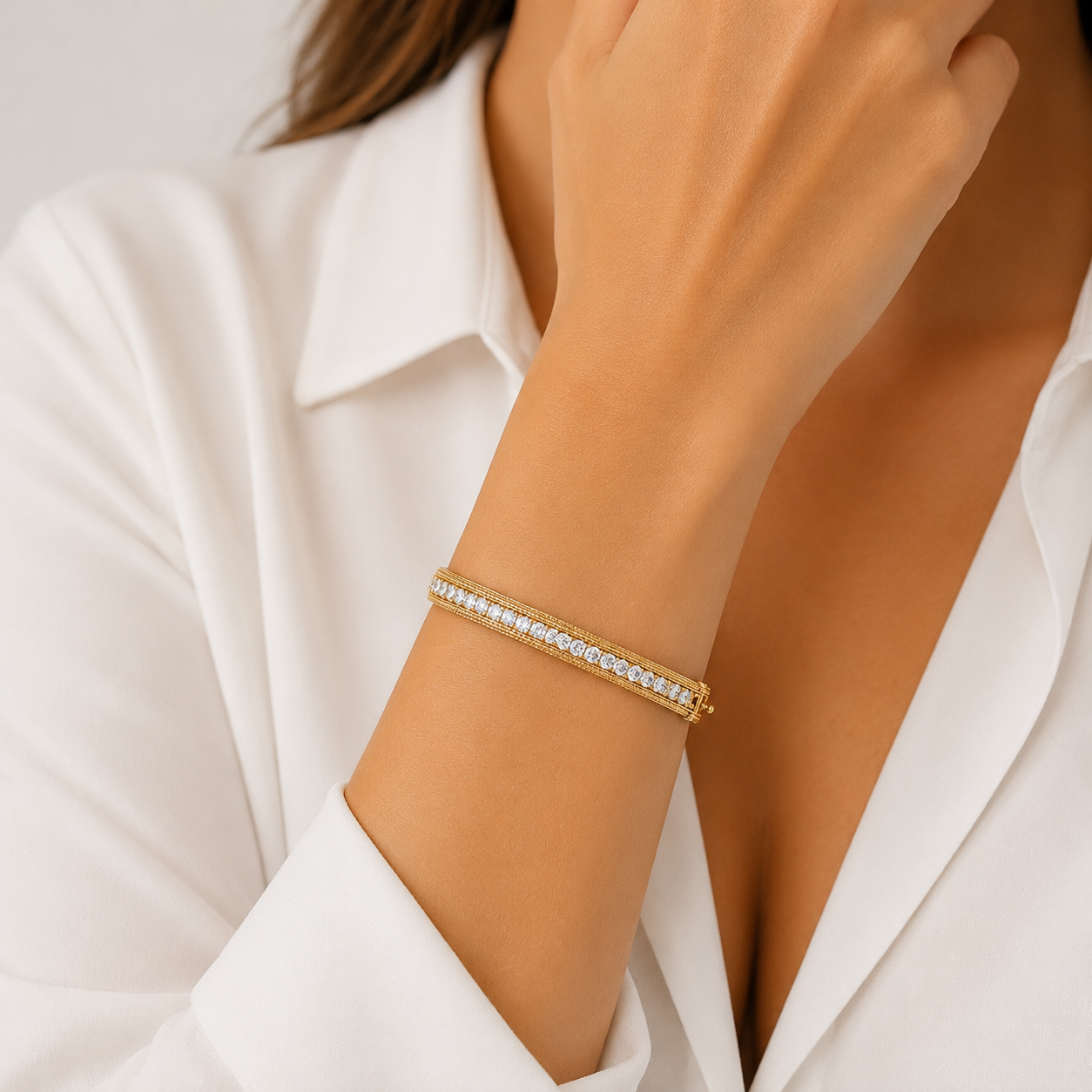 Bracciale in Oro 18k GRBD12