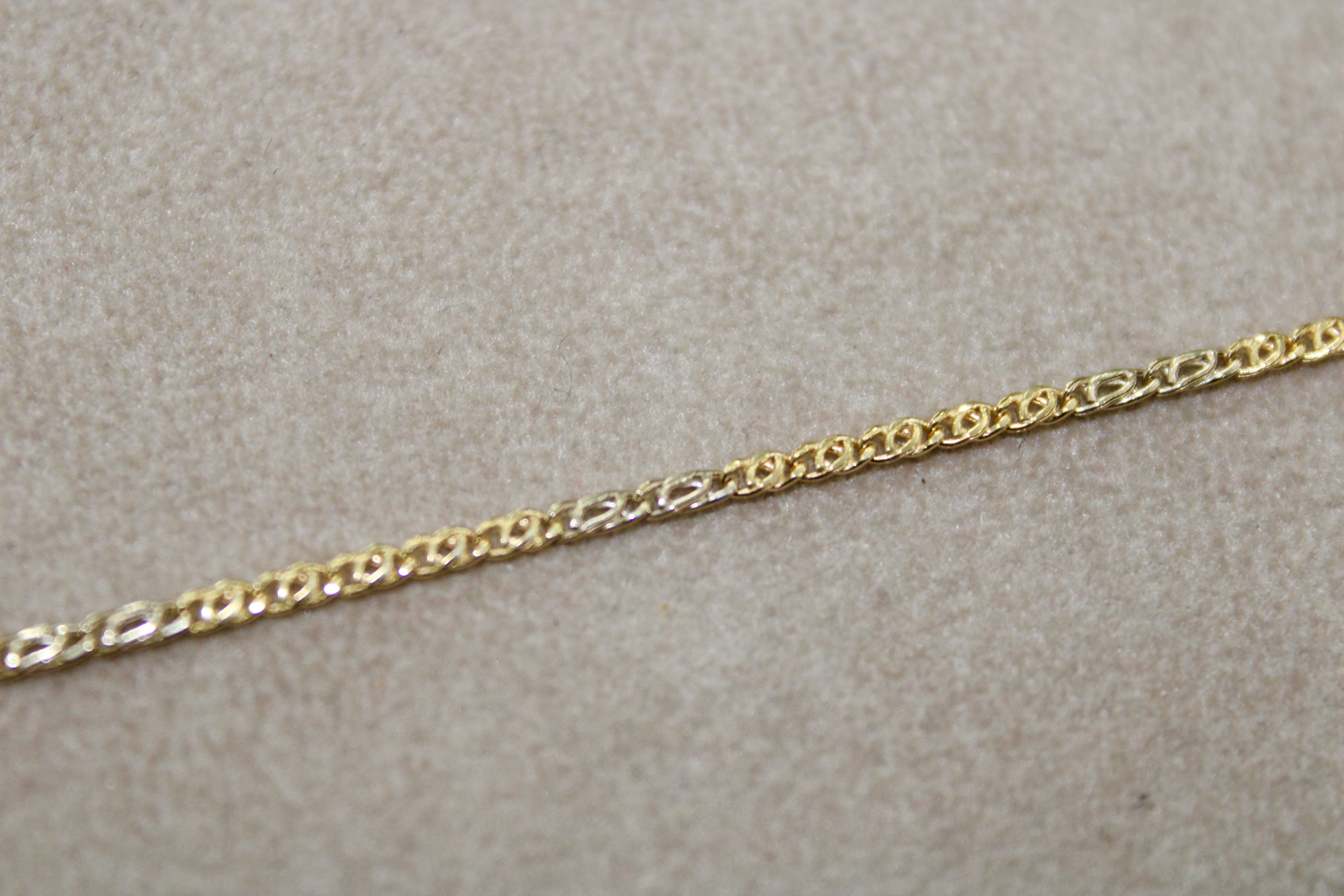 Bracciale in Oro Giallo 18K