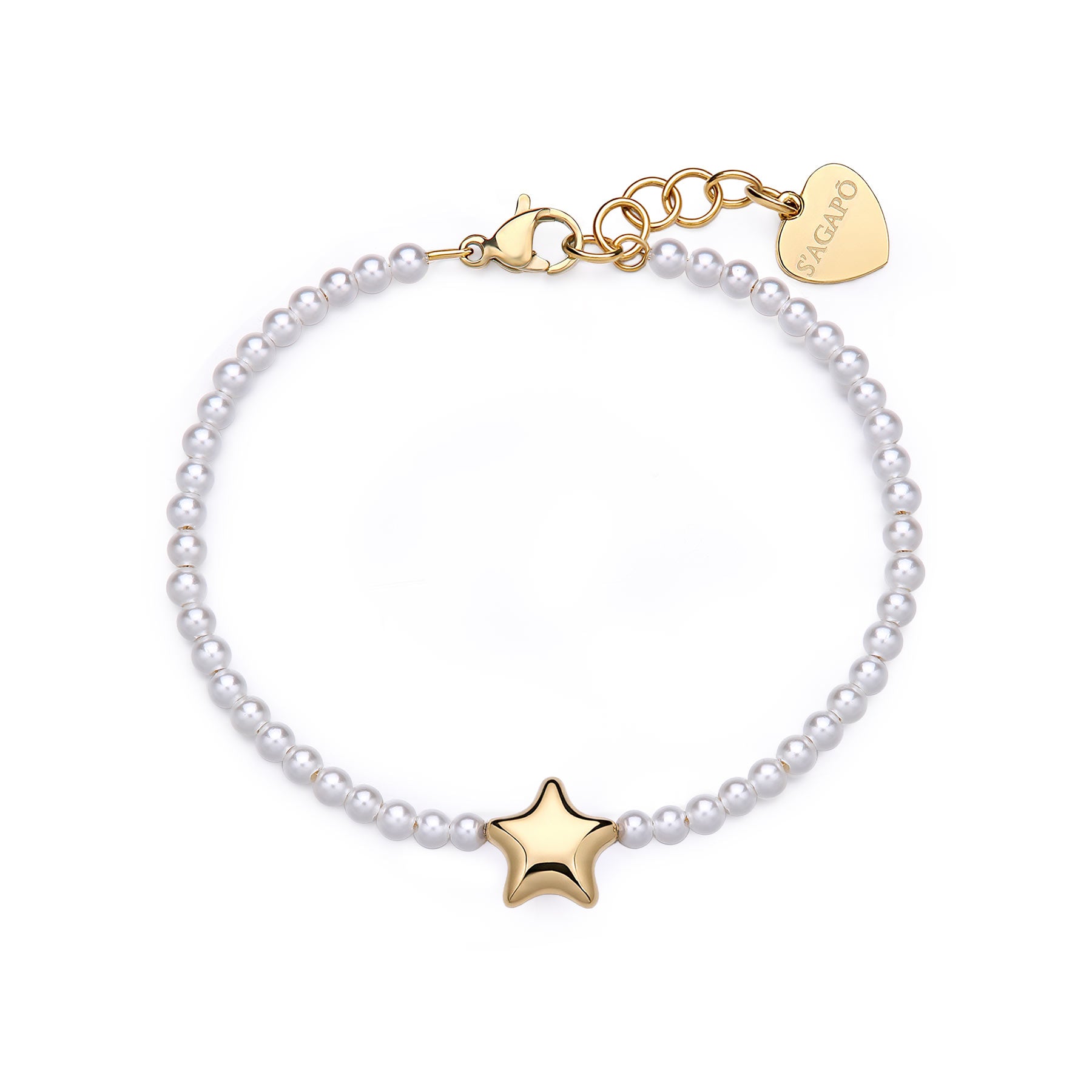 S’Agapõ Bracciale Stellar SSE46