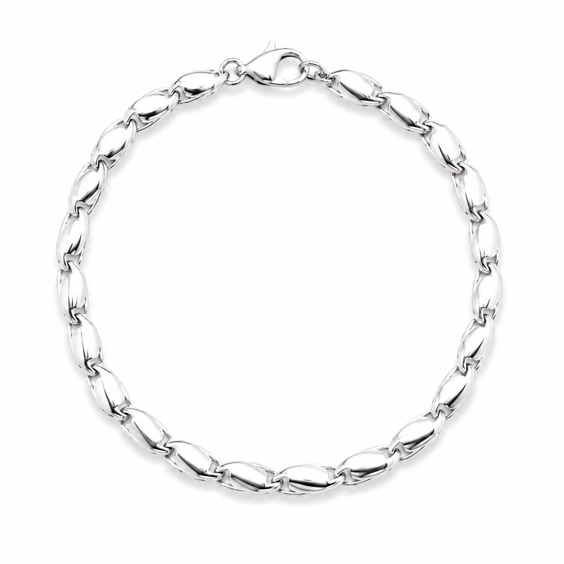 Bracciale in oro bianco 18k