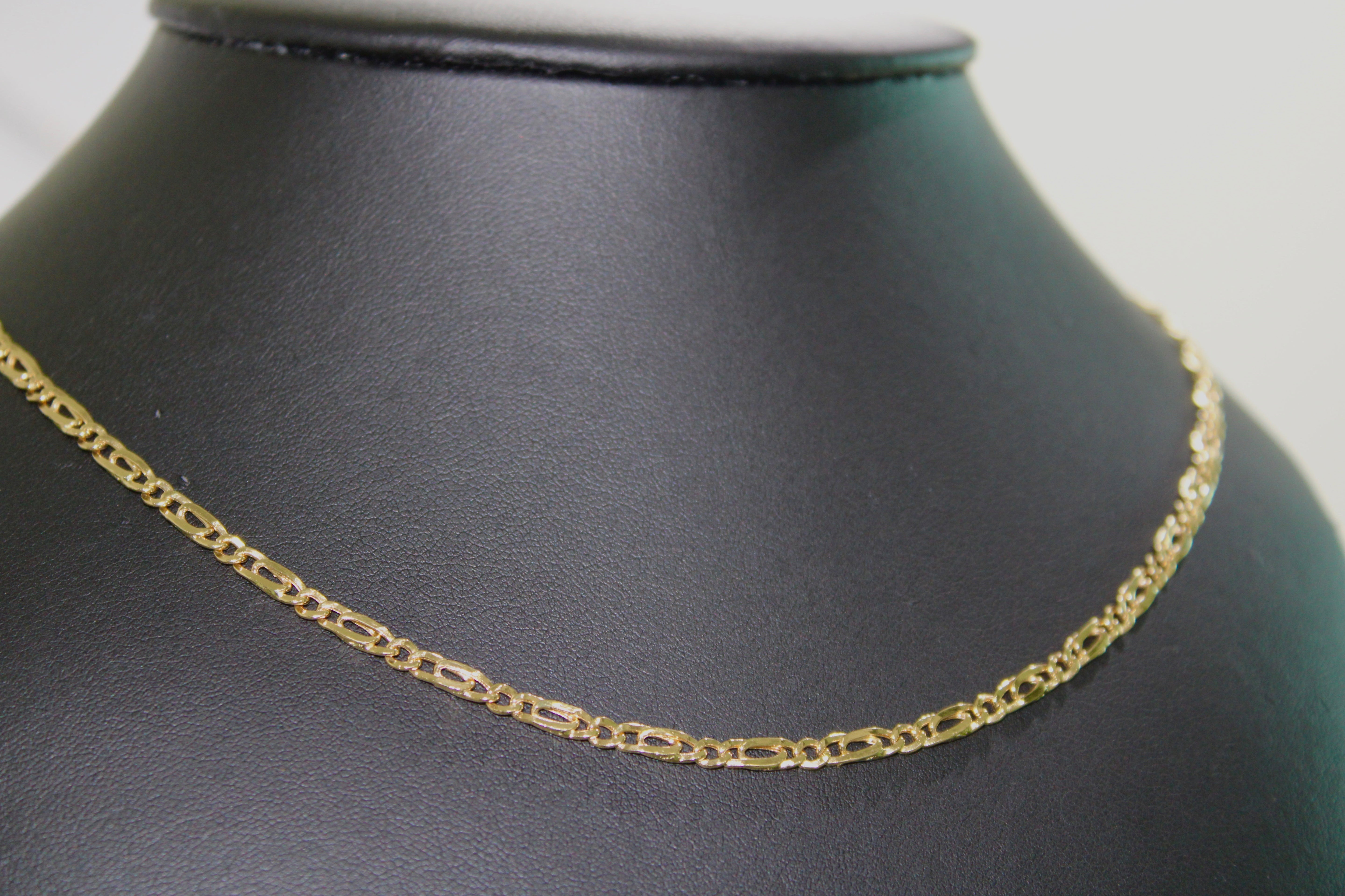 Collana Groumette in Oro Giallo 18k