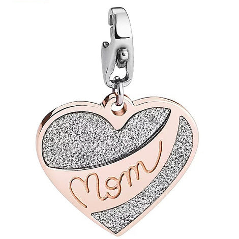 S’Agapõ Charm Happy Cuore “Mom” SHAL9