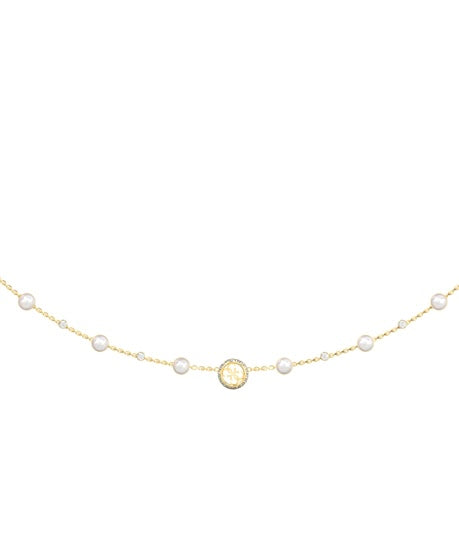 Guess Collana Tiny Pearly JUBN05515JWYG