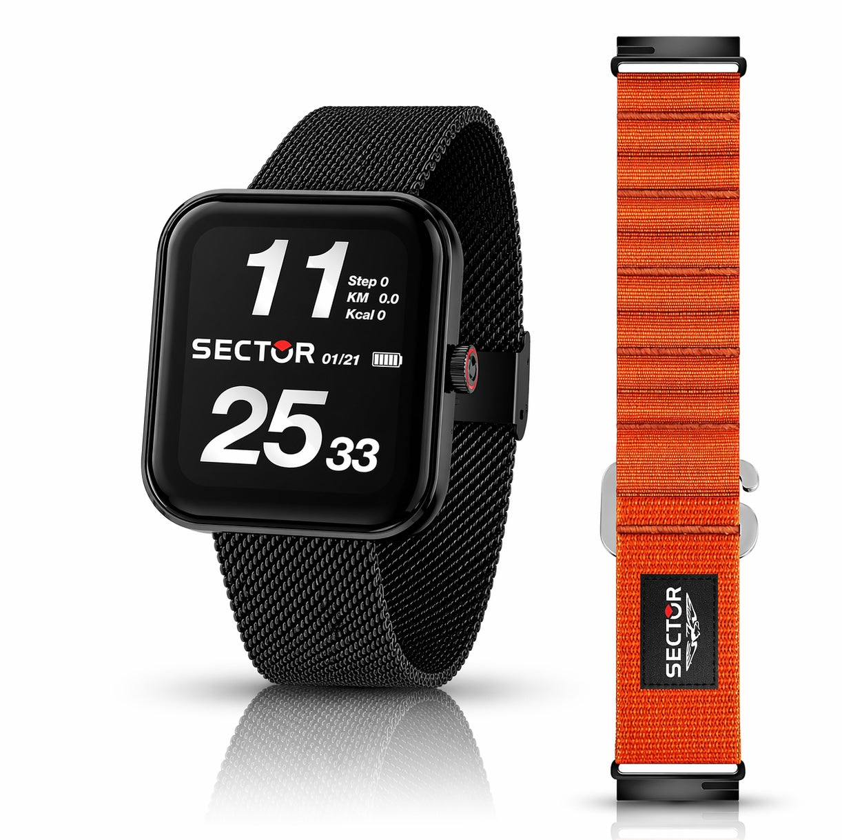 Orologio Sector Smartwatch S-03 Pro Light R3253171501