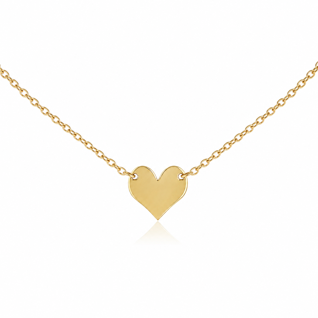 Collana Cuore in Oro 18k GRCD03