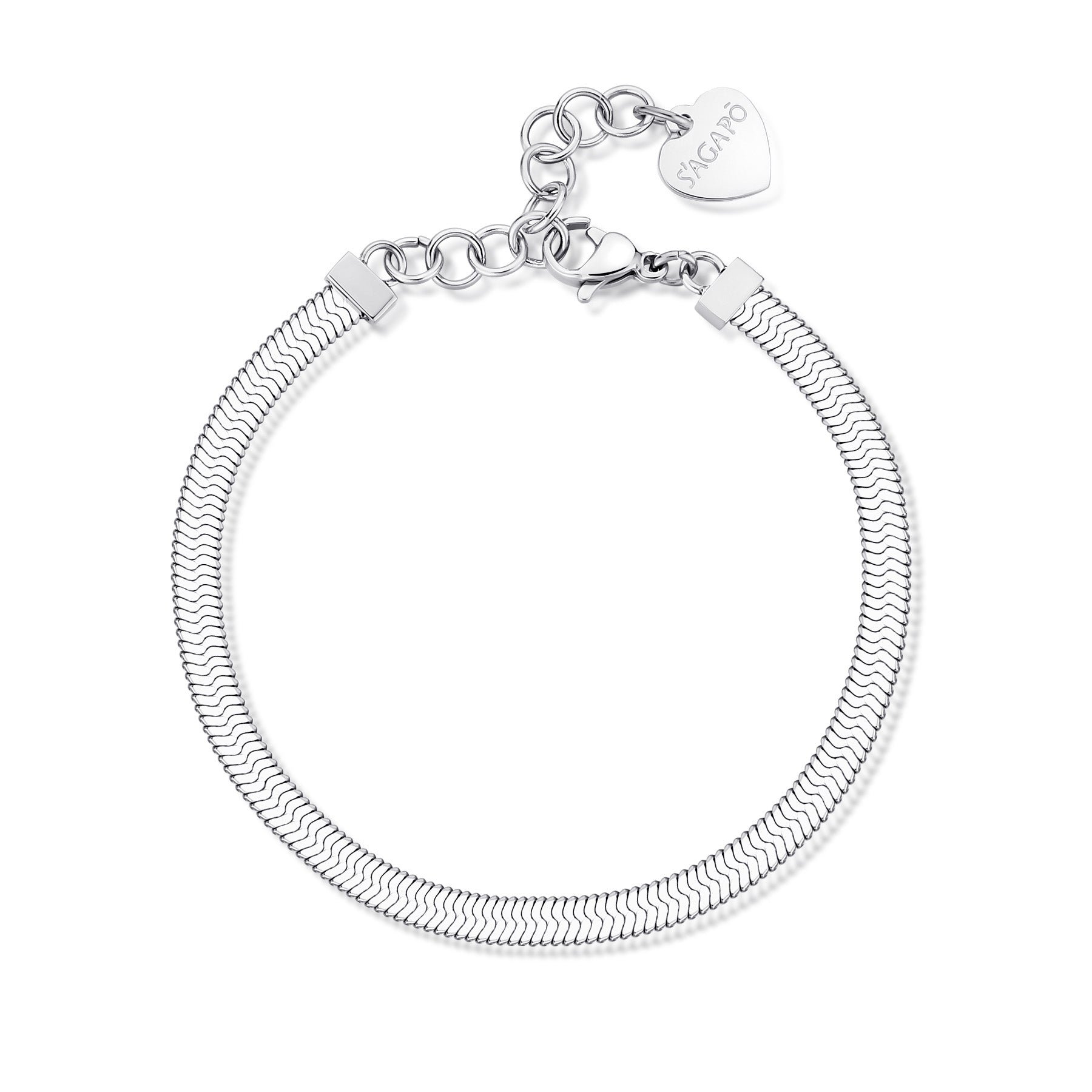 S’Agapõ Bracciale Chunky SHK35