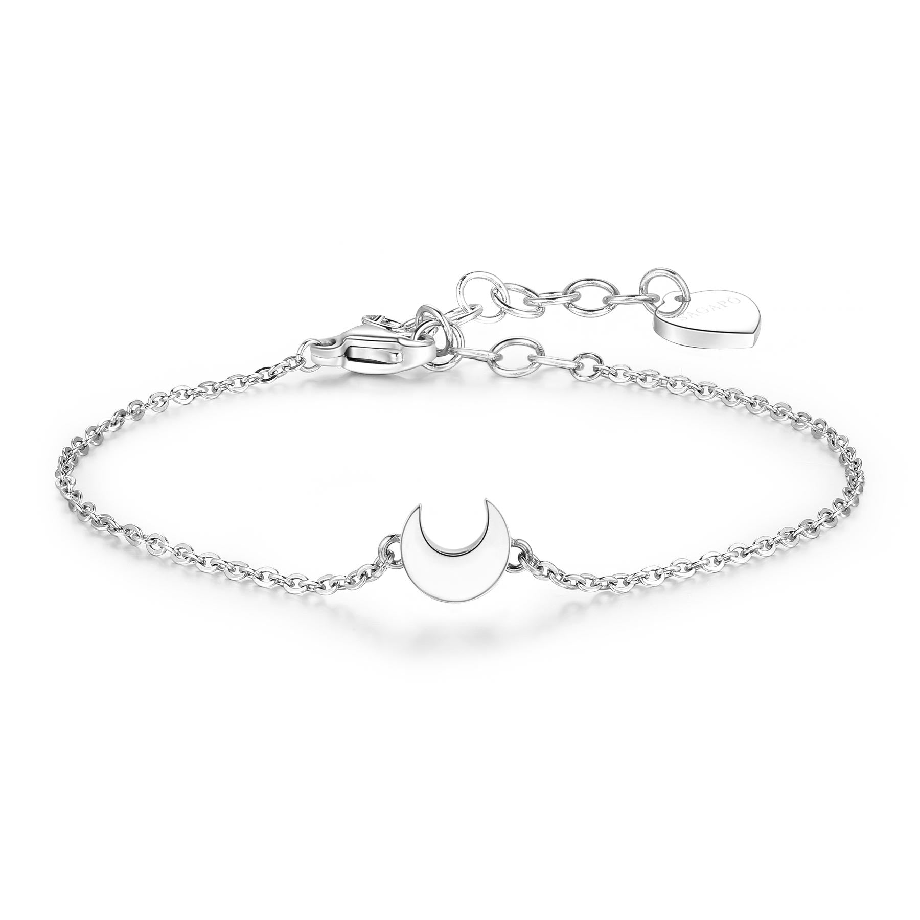 S’Agapõ Bracciale Click SCK16