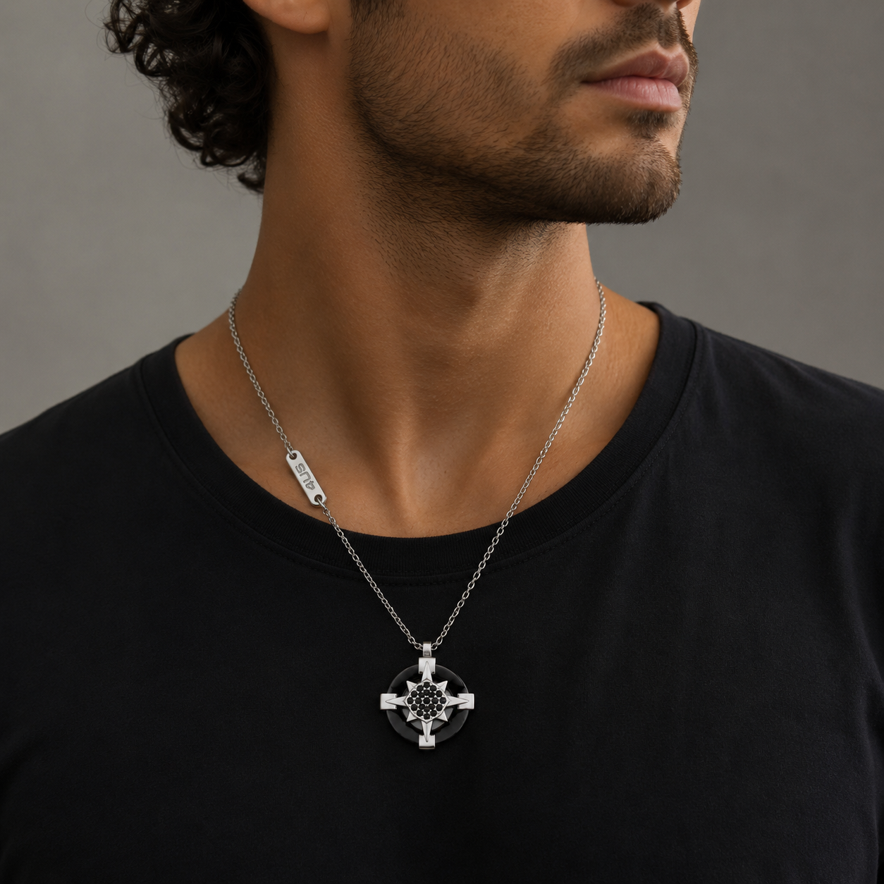 4US Paciotti Collana Rosa Dei Venti 4UCL5578
