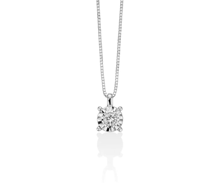 Miluna Collana Punto Luce CLD4004