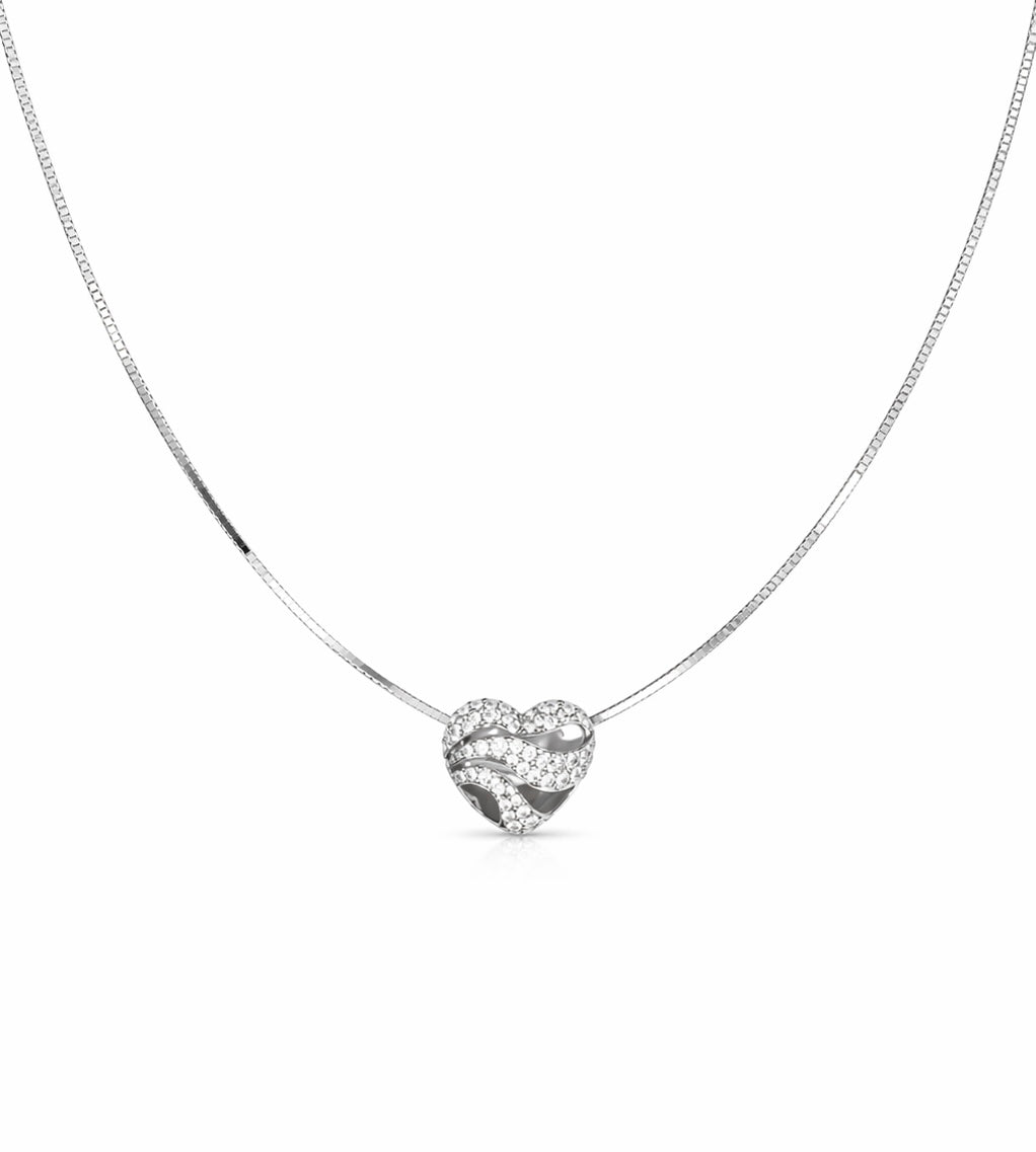 Guess Collana In My Heart JUBN04501JWRH