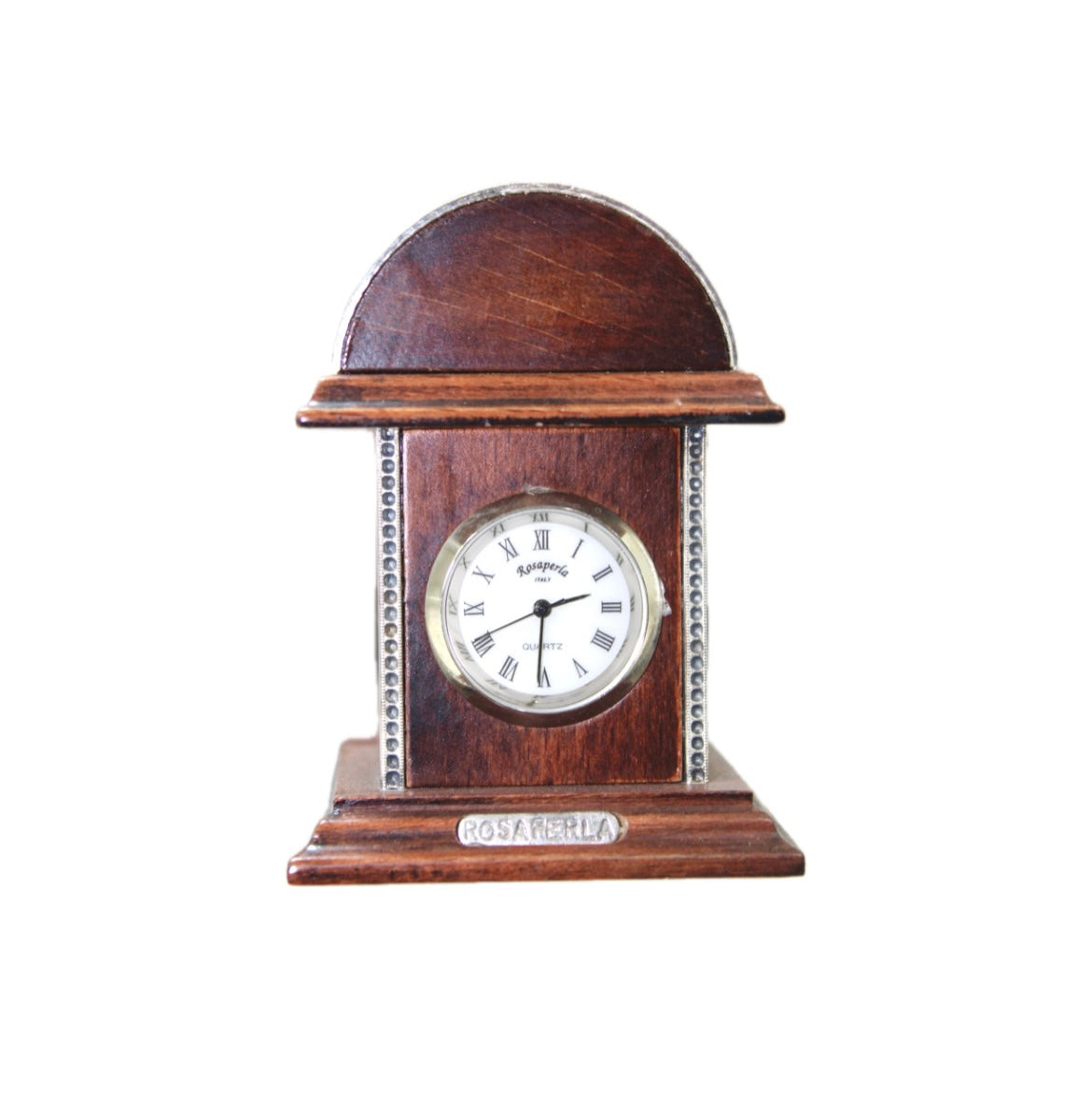 Rosaperla mini orologio da tavolo 54