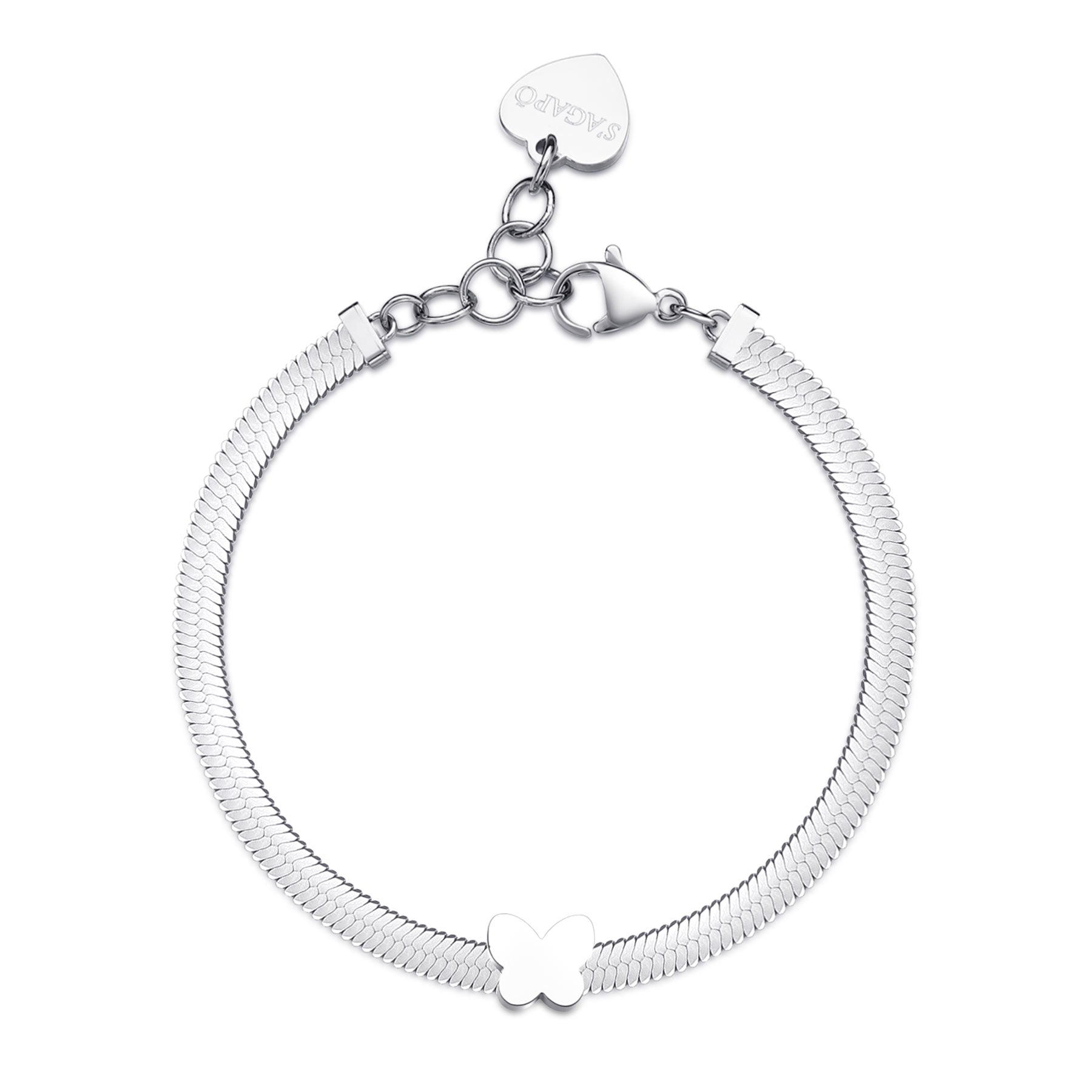 S’Agapõ Bracciale Click SCK245