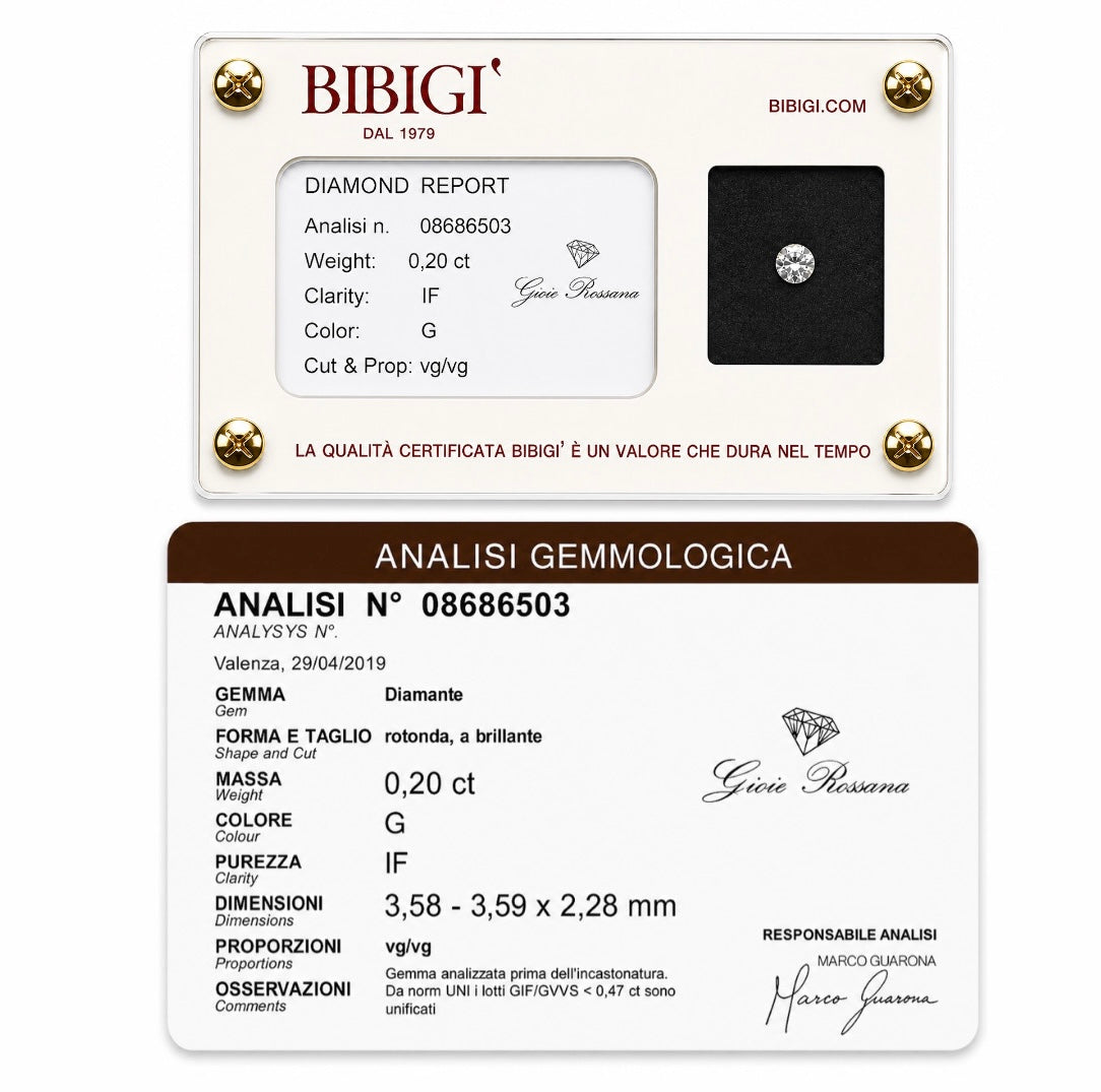 Bibigì Blister Diamante 08686503