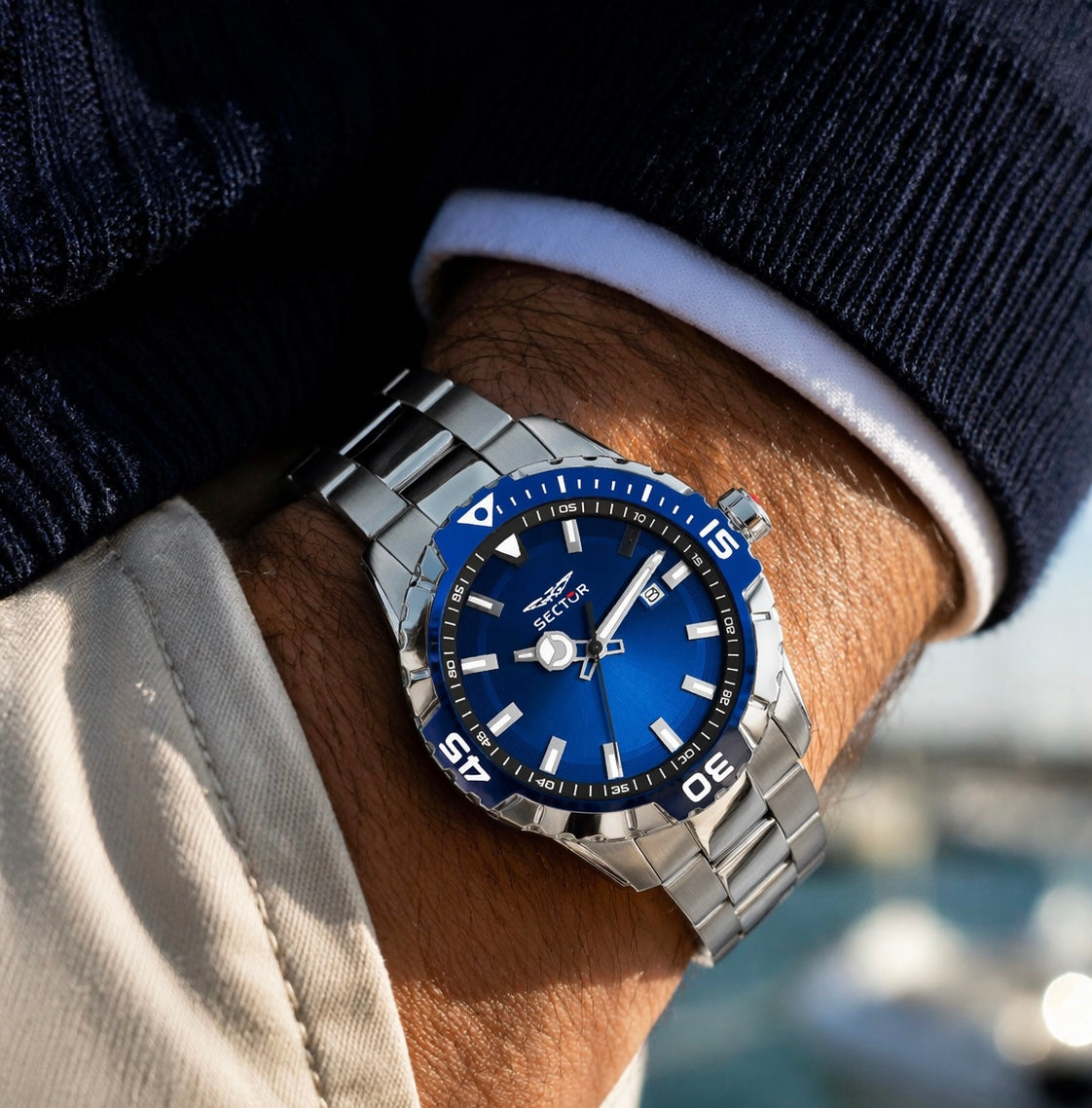 Orologio Sector Legend Blu R3253135003