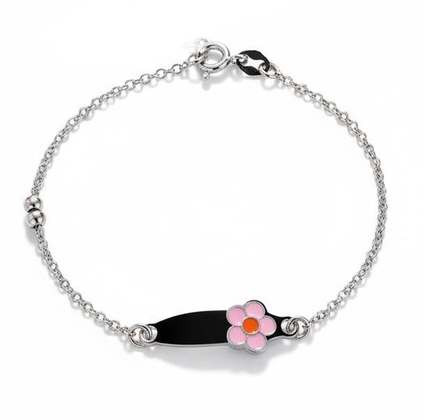 Bracciale Argento 925 Fiore