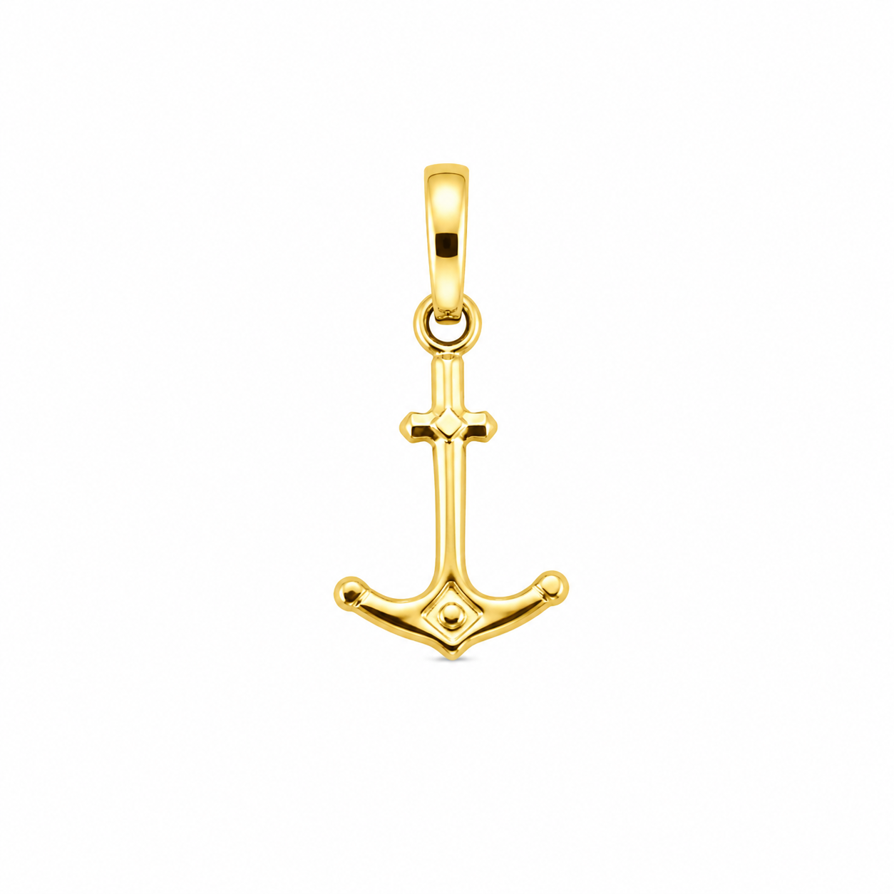 Ciondolo Ancora in Oro 18k GRC87