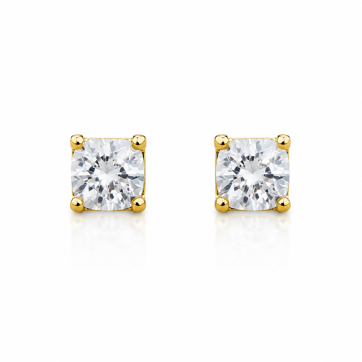 Orecchini Punto Luce In Oro Giallo 18K GROR27