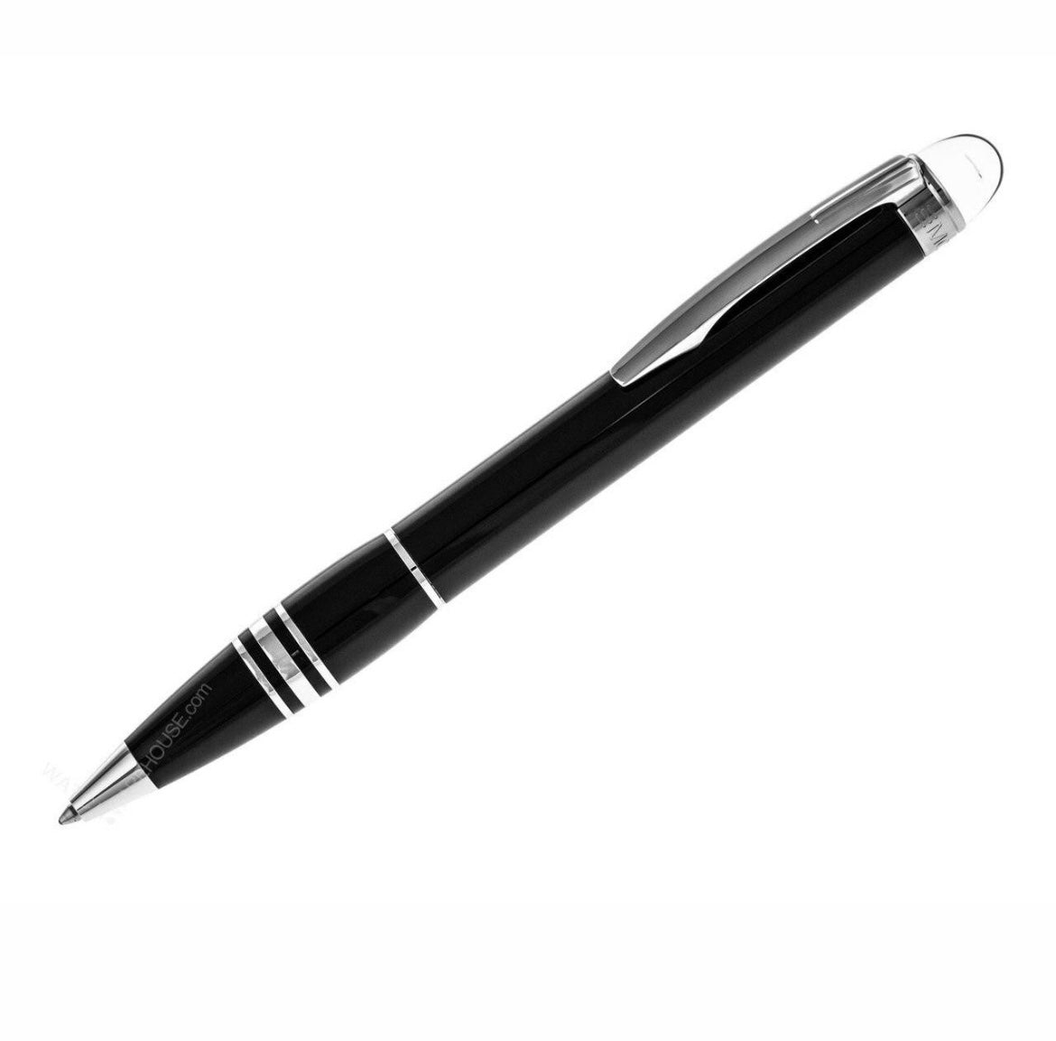 Montblanc Penna a Sfera StarWalker Platinum Resin M25606