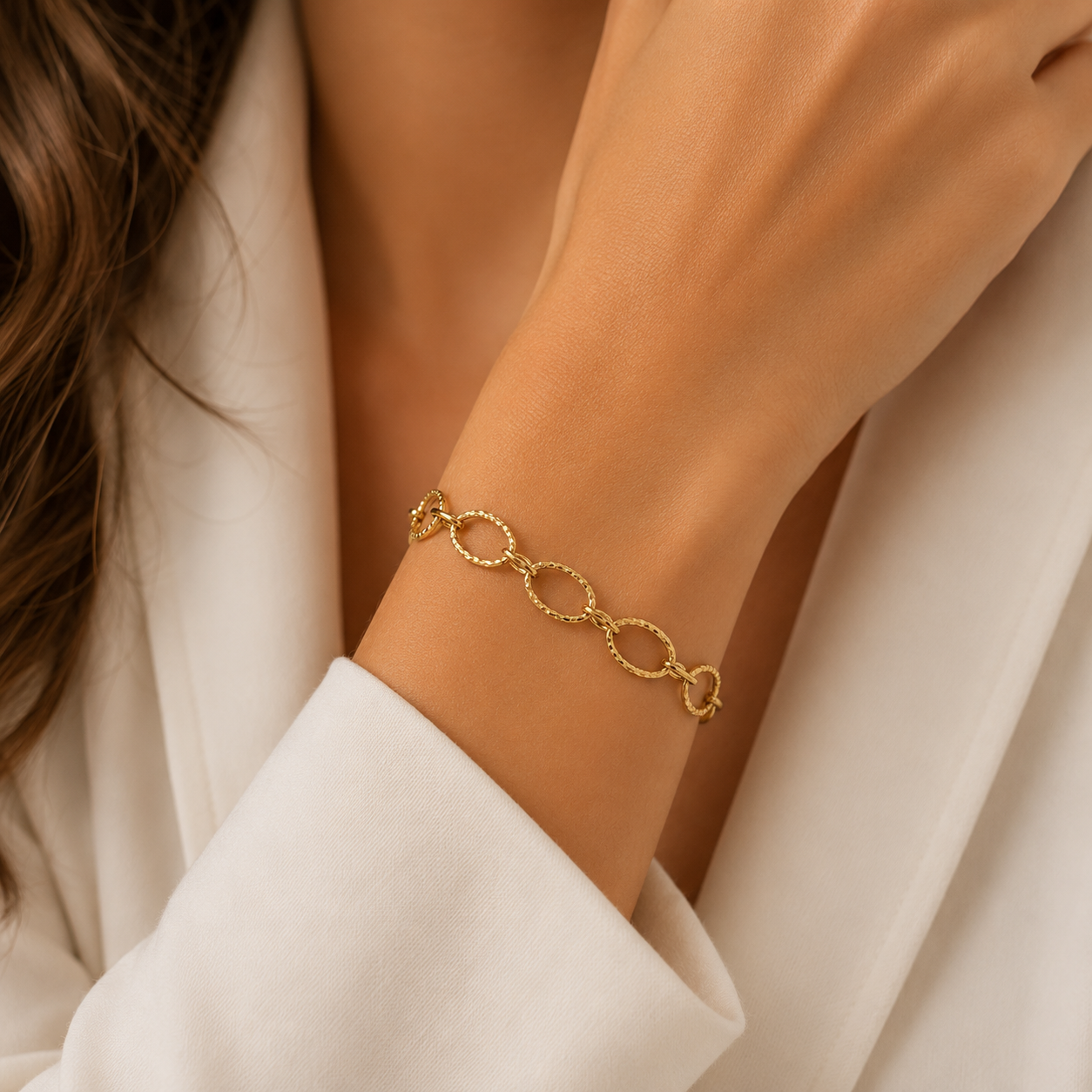 Bracciale in Oro Giallo 18k