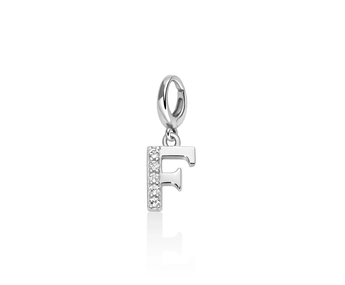 Miluna Charm Lettera F PFD888-F