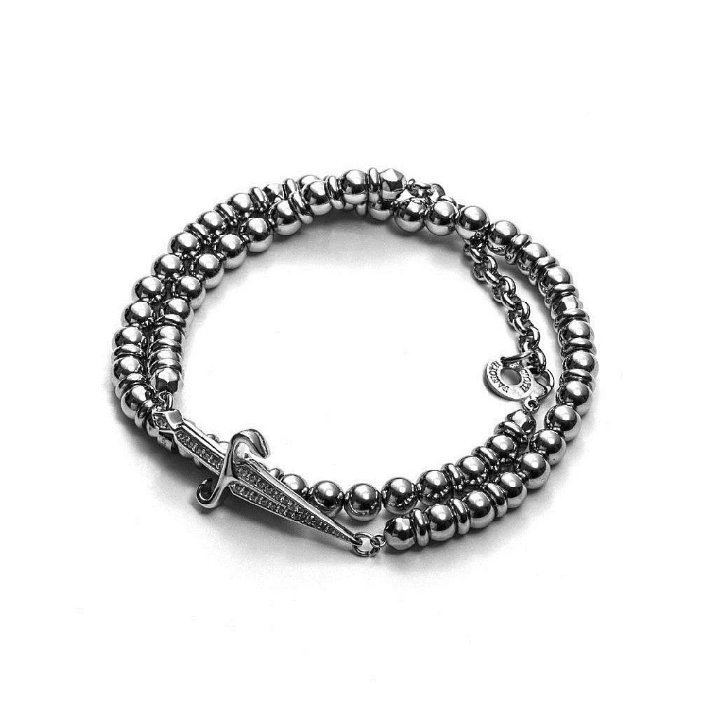 Bracciale Cesare Paciotti Ideals in Argento JPBR1411B