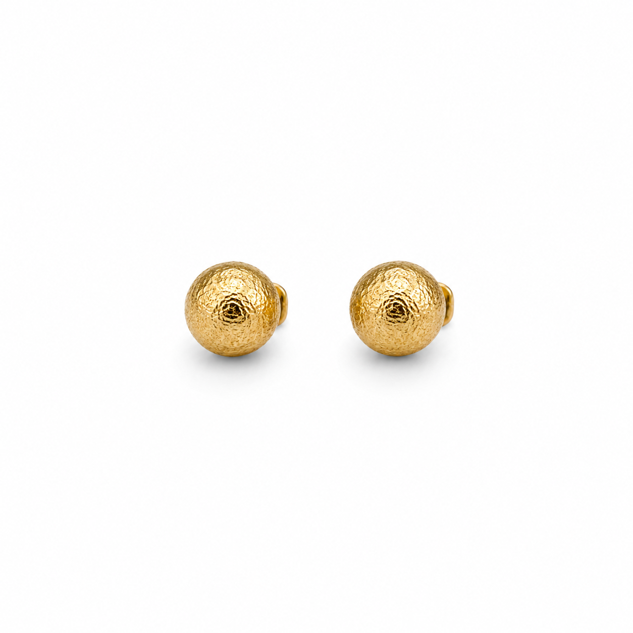 Orecchini Boule in Oro Giallo 18K GROR02