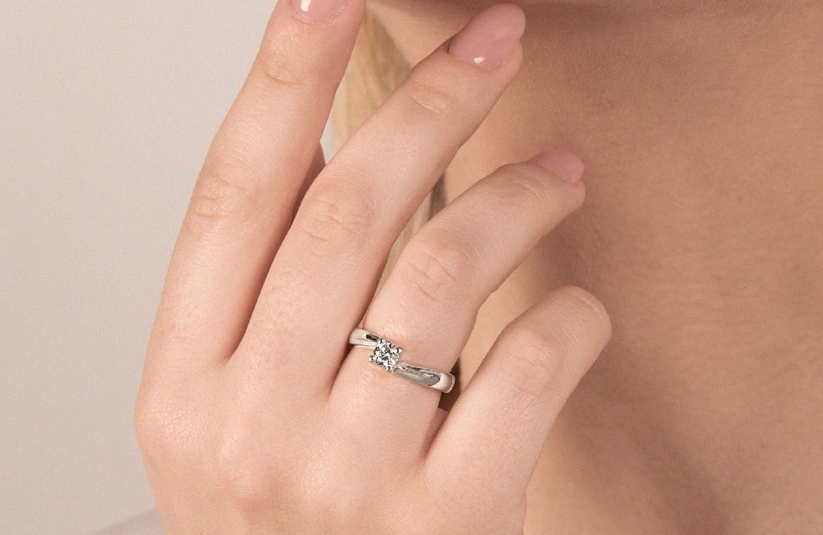 Mirco Visconti Anello Solitario 90716980