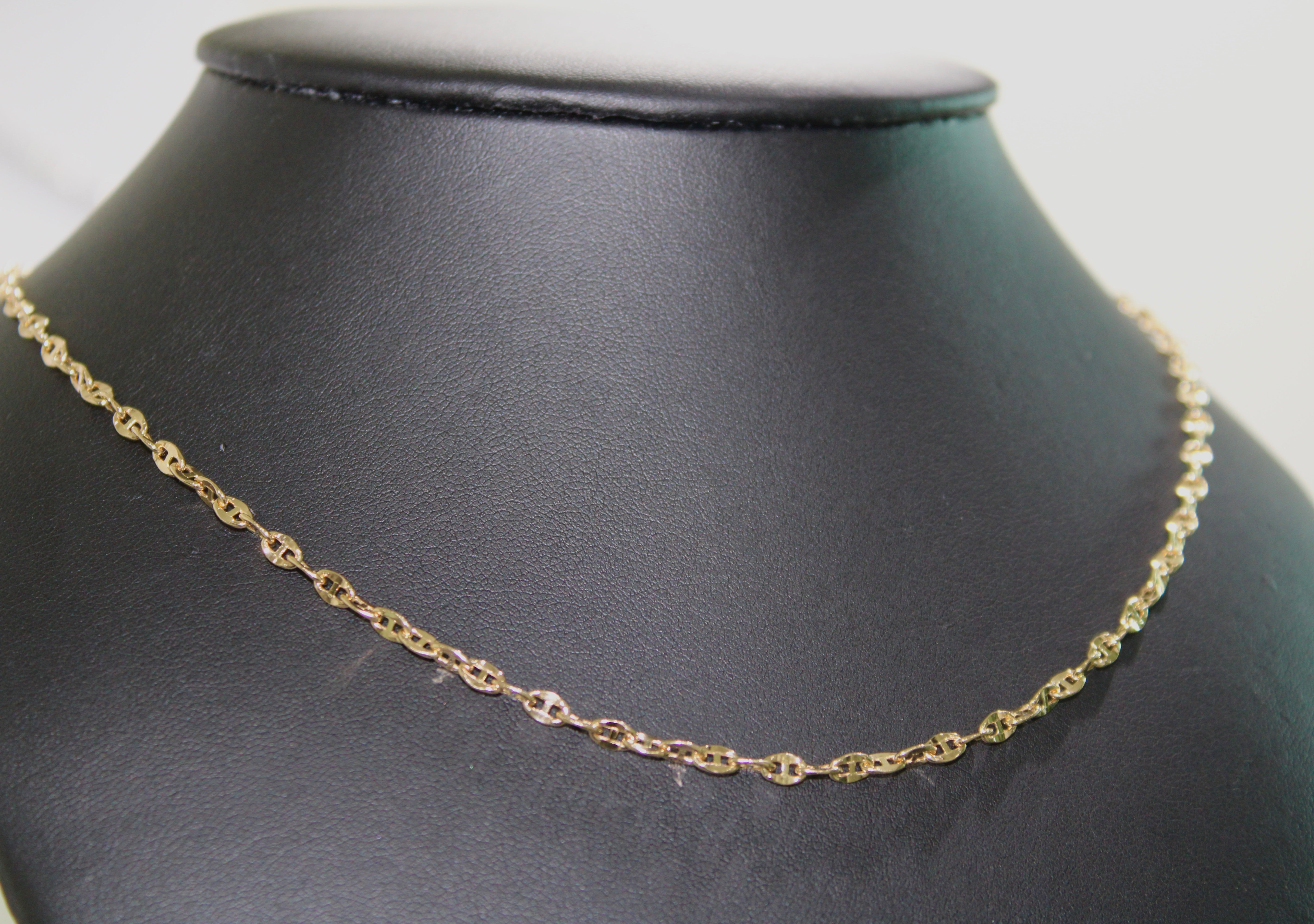 Collana Marinara in Oro Giallo 18K