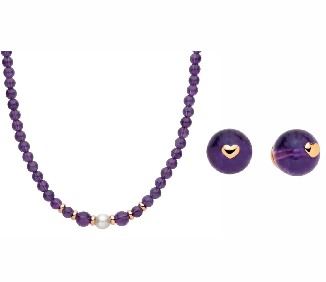 Set Miluna Collana e Orecchini PCL6524 + ERD2849