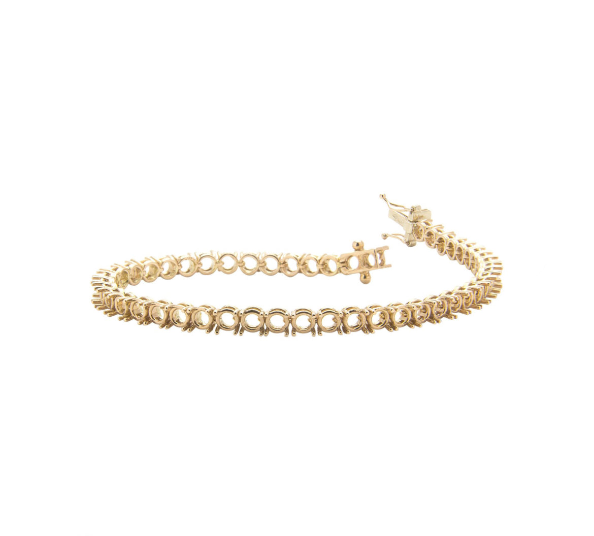 Bracciale Tennis a Filo