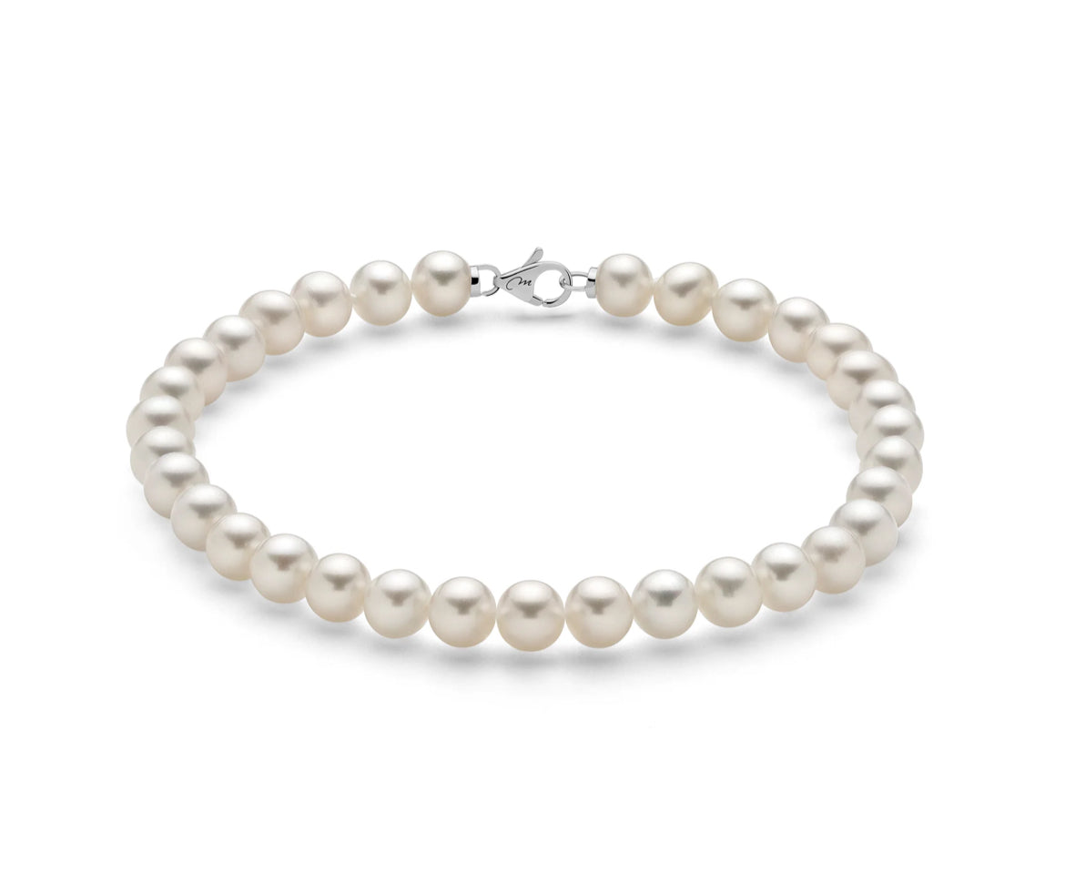 Miluna Bracciale Perle in Oro 18k PBR1675V