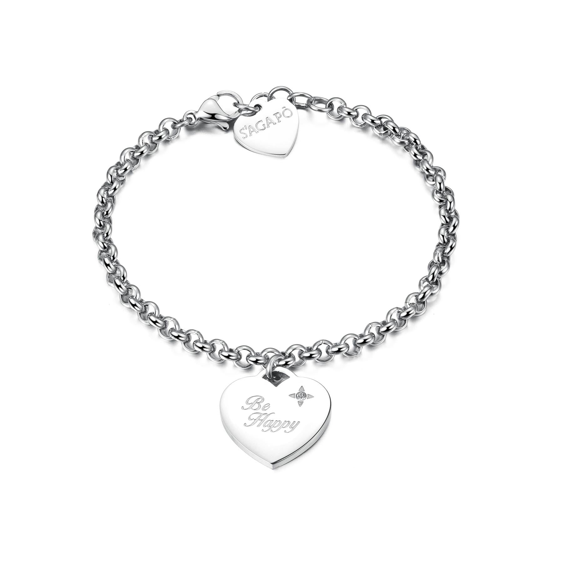 S’Agapõ Bracciale Be My Always SBM17
