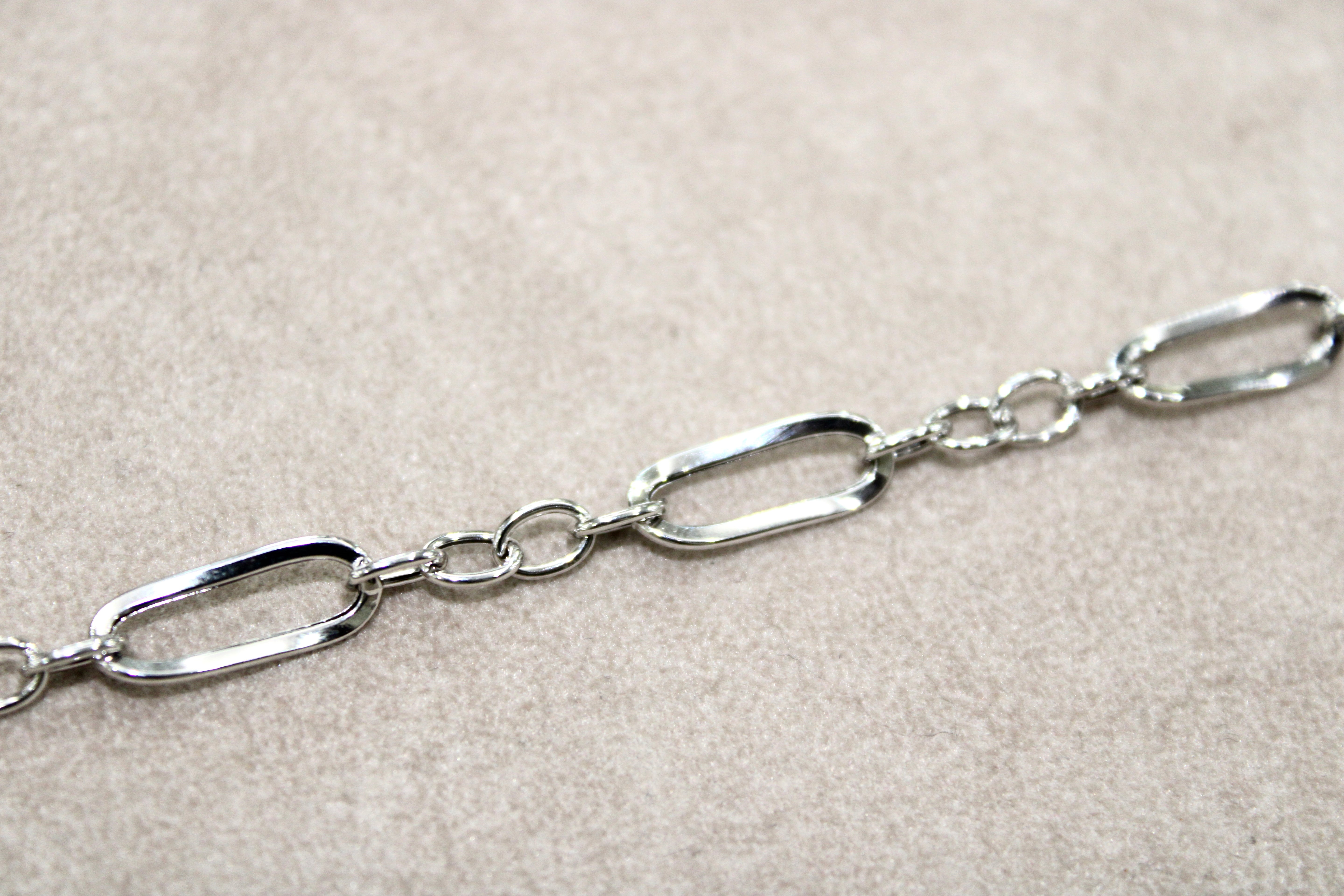 Bracciale in Oro Bianco 18K