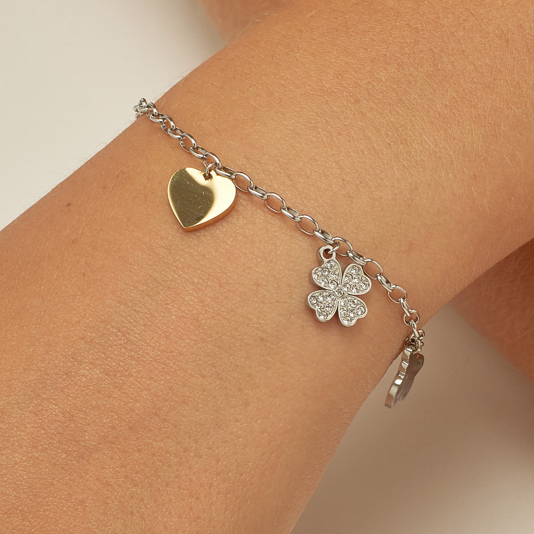 S’Agapõ Bracciale Happy SHAR25