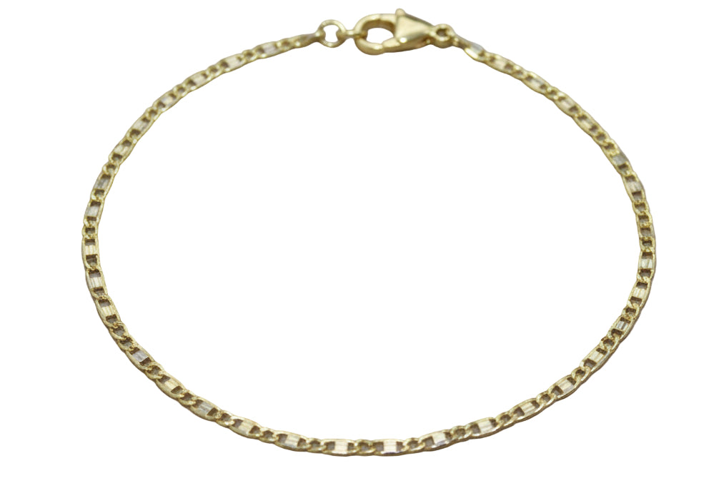 Bracciale Bi-Colore in Oro 18k