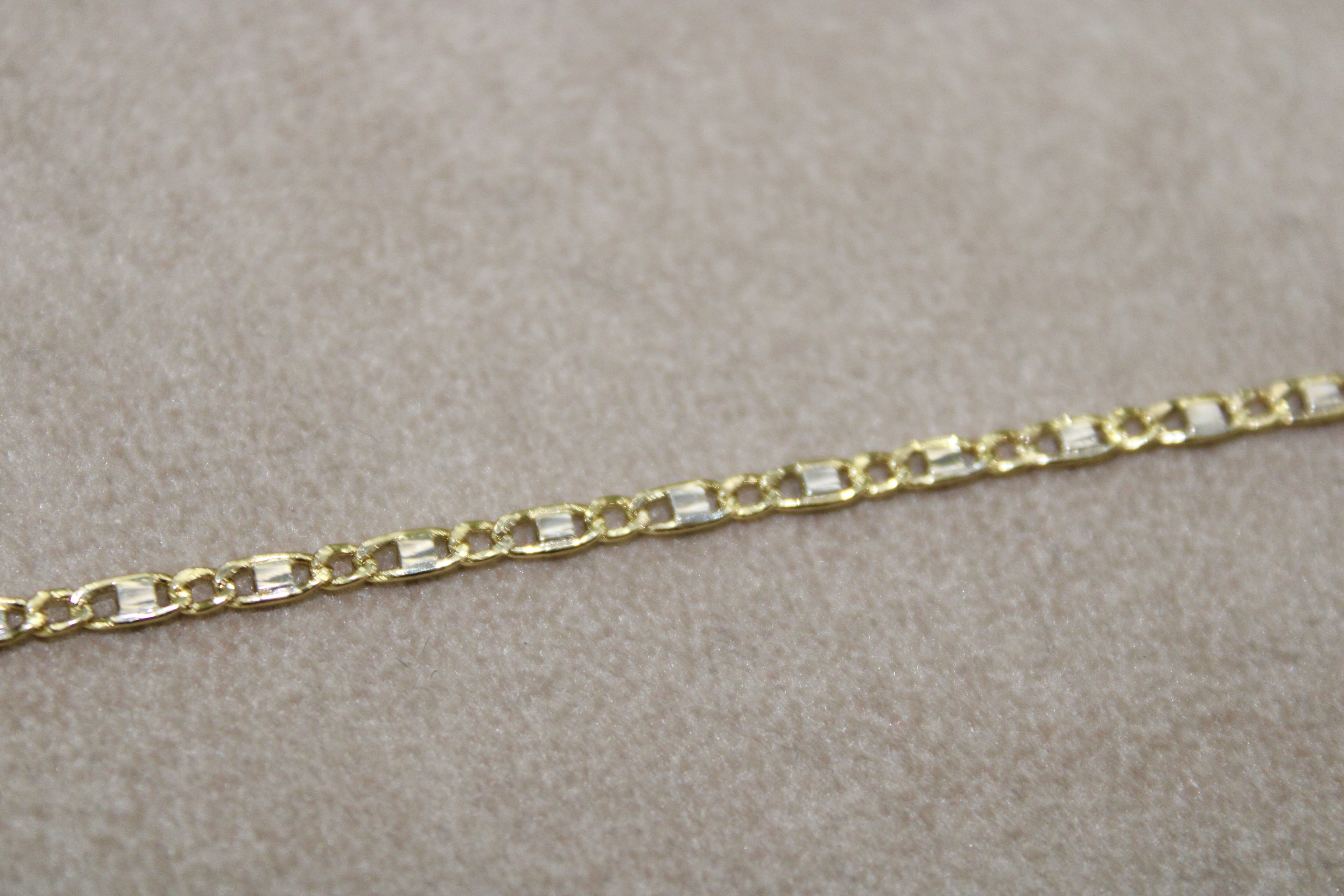 Bracciale Bi-Colore in Oro 18k