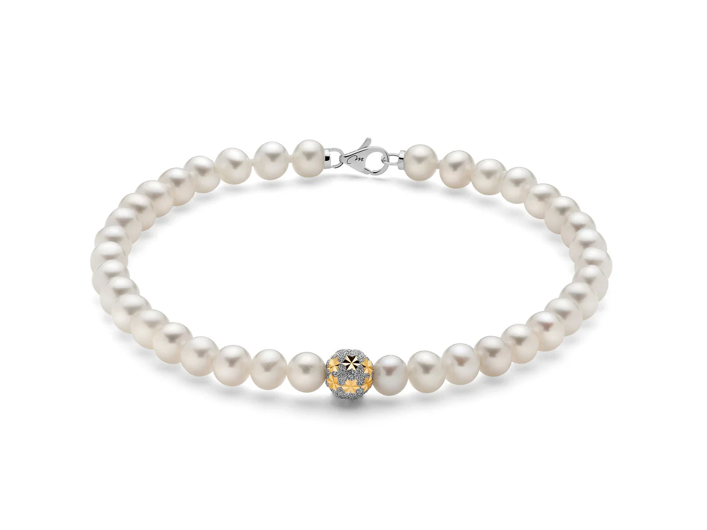 Miluna Bracciale Perle PBR3058V