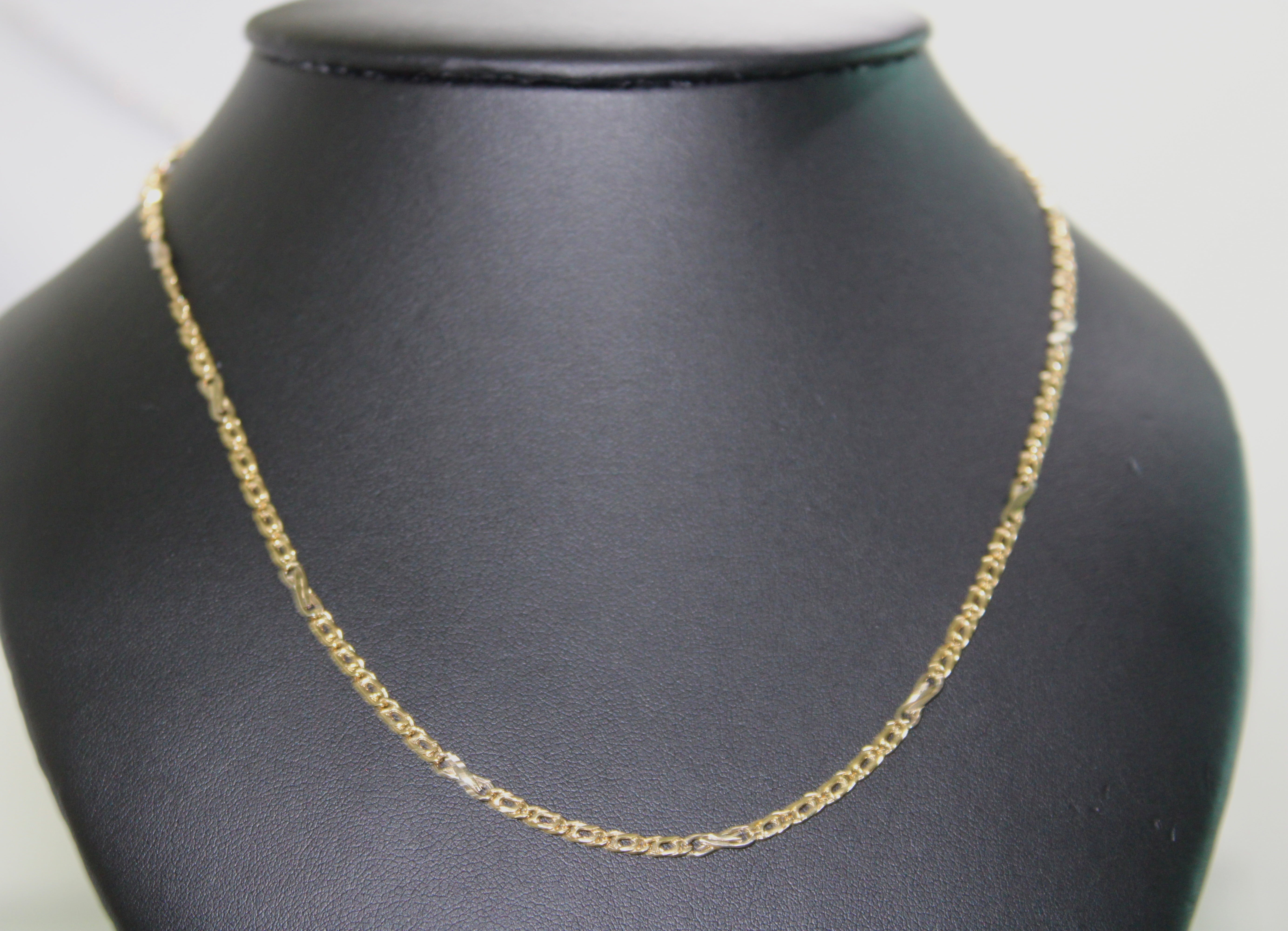 Collana in Oro Giallo 18K