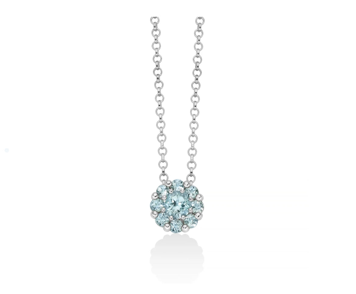 Miluna Collana Gemma Del Cielo CLD4794