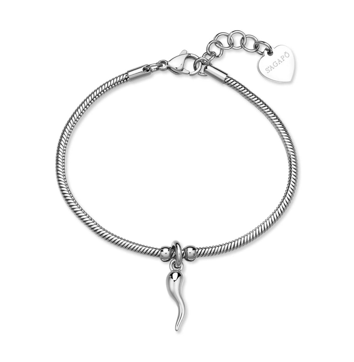 S’Agapõ Bracciale Click SCK288