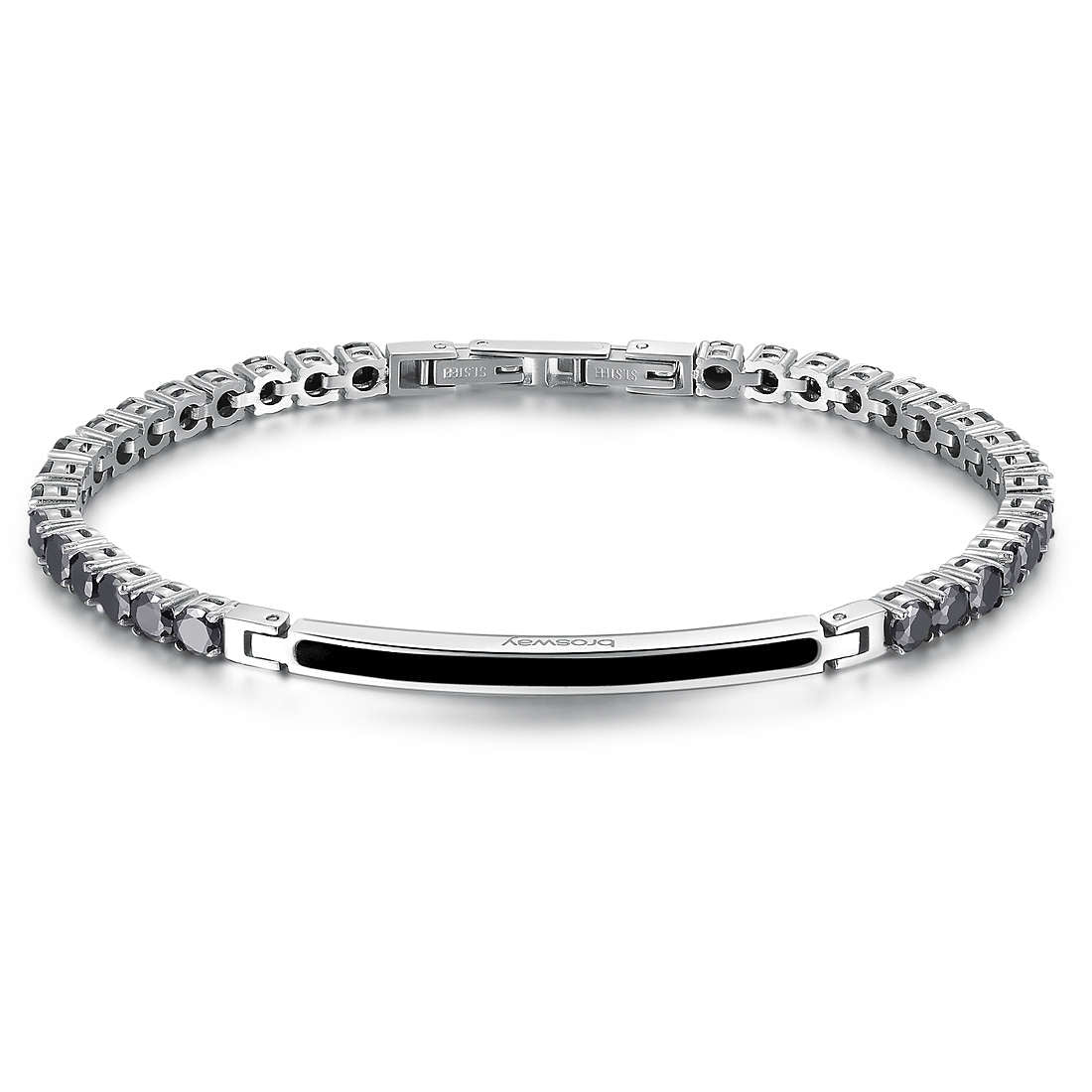 Brosway Bracciale Avantgarde Tennis Uomo BVD15