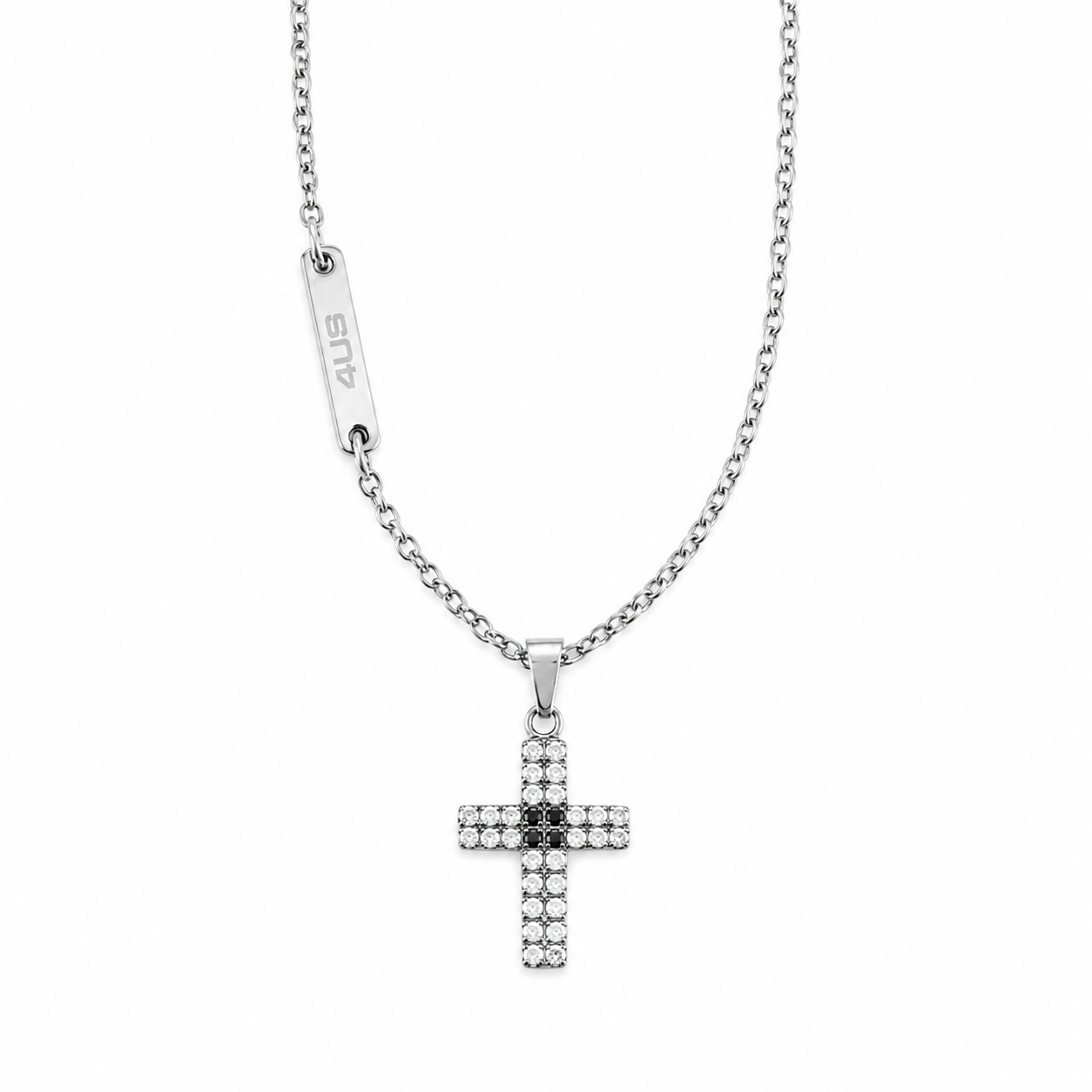 4US Paciotti Collana Croce 4UCL6971