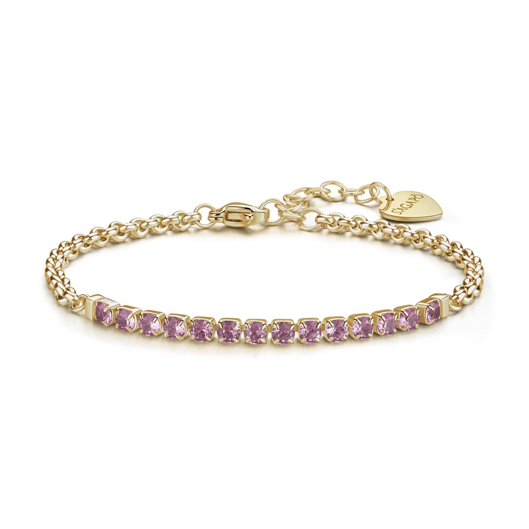 S’Agapõ Bracciale Dazzly SDZ87