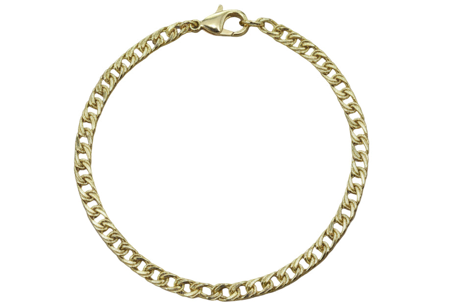 Bracciale Groumette in Oro Giallo 18k