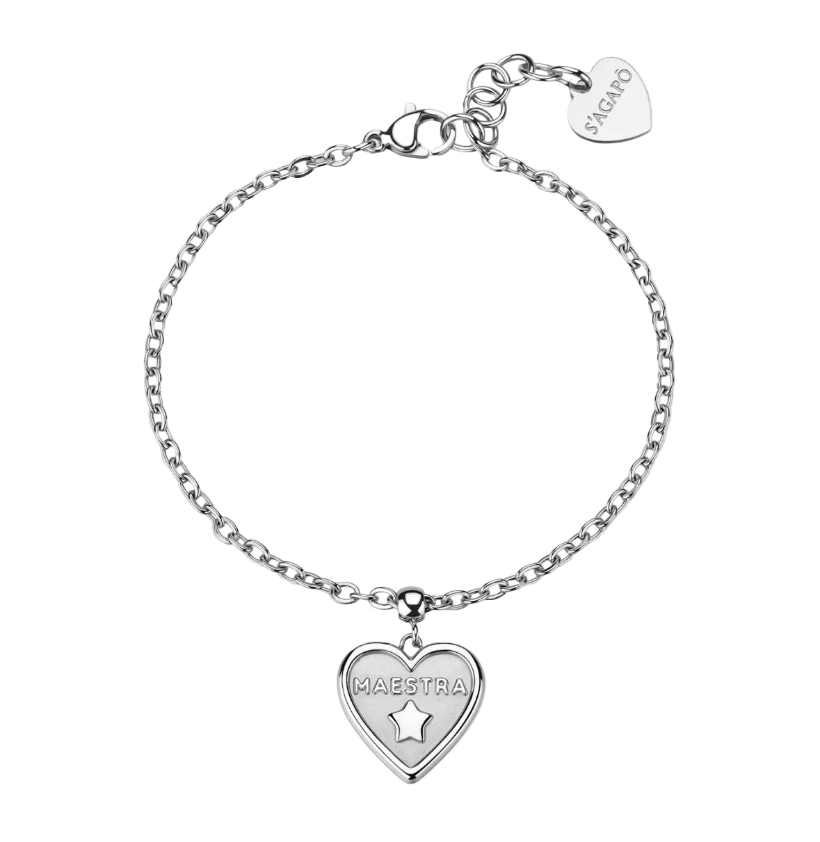 S’Agapõ Bracciale Duh Duh Maestra SUH11