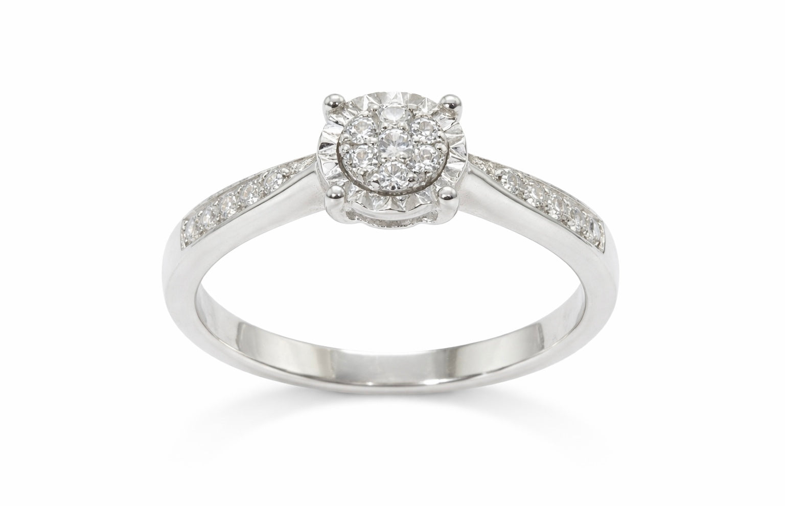 DonnaOro Anello Solitario DIAF4158.014