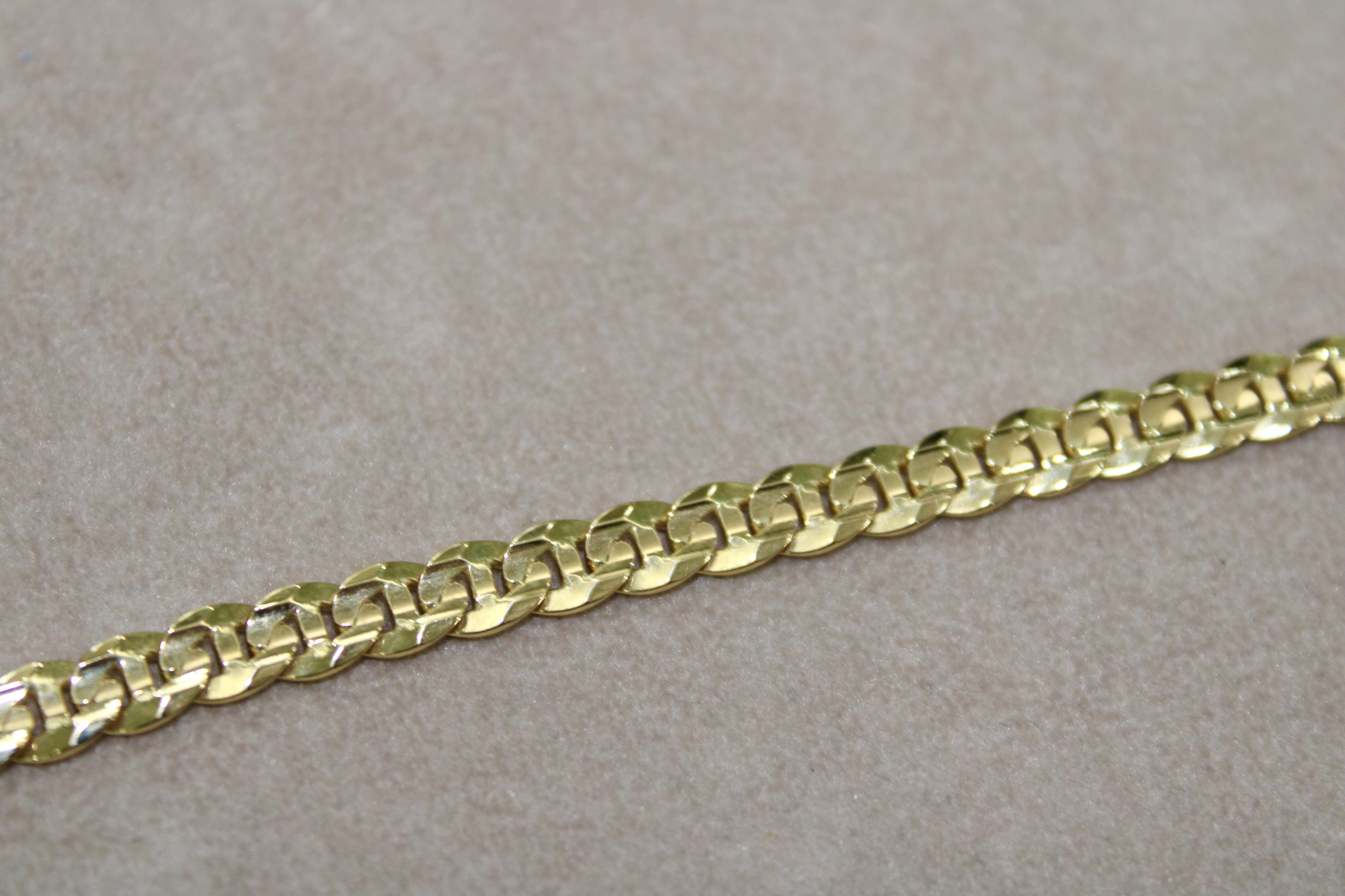 Bracciale in oro giallo 18k