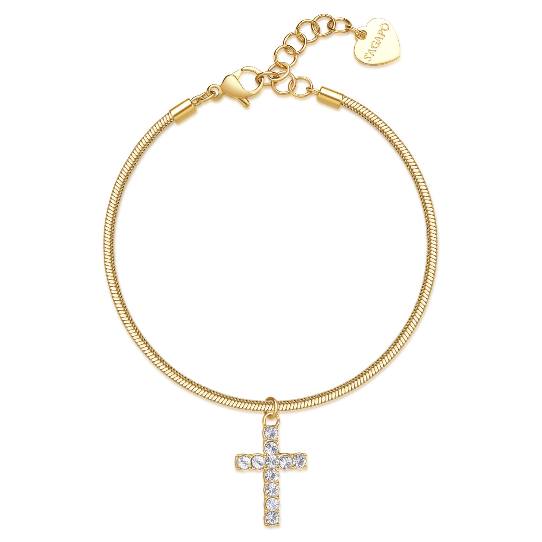 S’Agapõ Bracciale Dazzly SDZ80