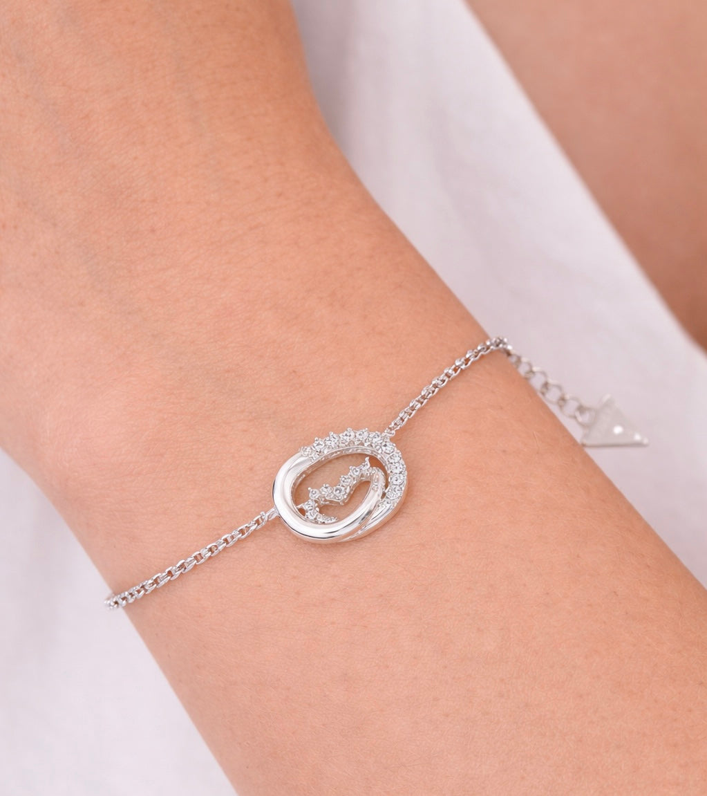 Guess Bracciale Iconique JUBB05527JWRH